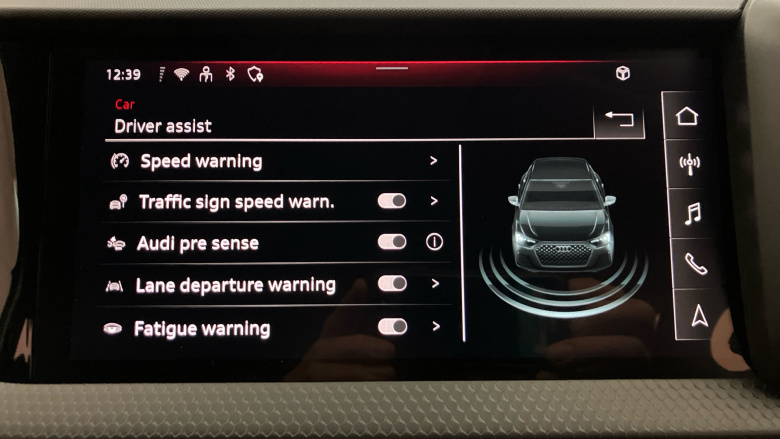 Audi A1 25 TFSI Sport 5dr Petrol Hatchback